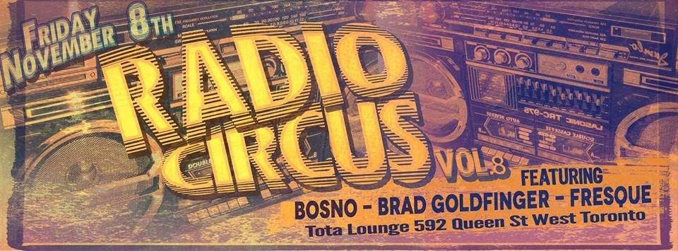 Radio Circus Vol.8 - Página frontal