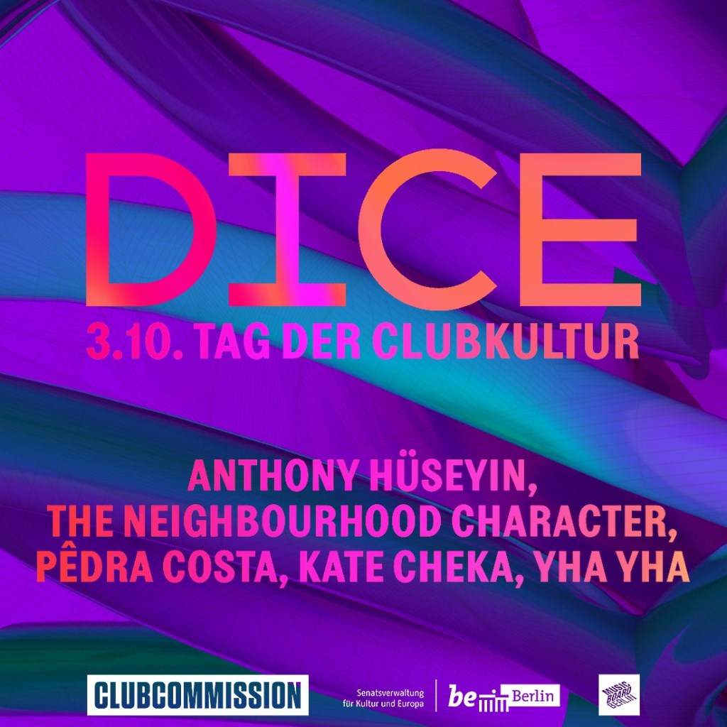 Tag der Clubkultur: Dice - Página frontal