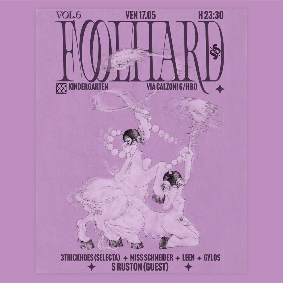 Foolhard vol.6 - フライヤー表