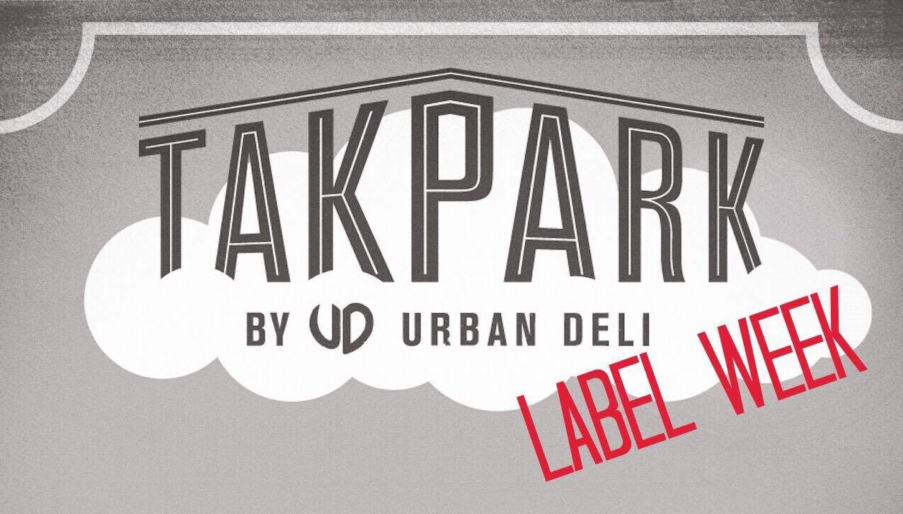 Takpark by Urban Deli #019 Label Week - Página trasera