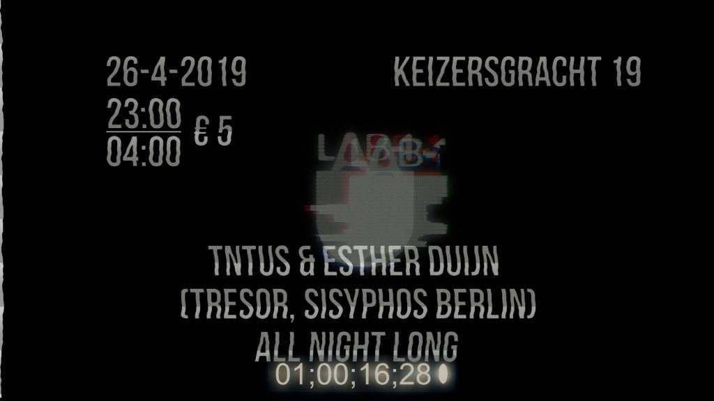 Kingsnight: Esther Duijn (Tresor, Sisyphos, Berlin) - フライヤー表