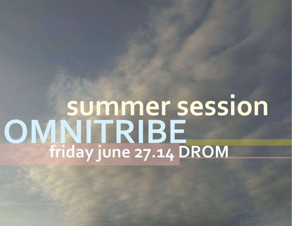 Omnitribe Summer Session - フライヤー裏