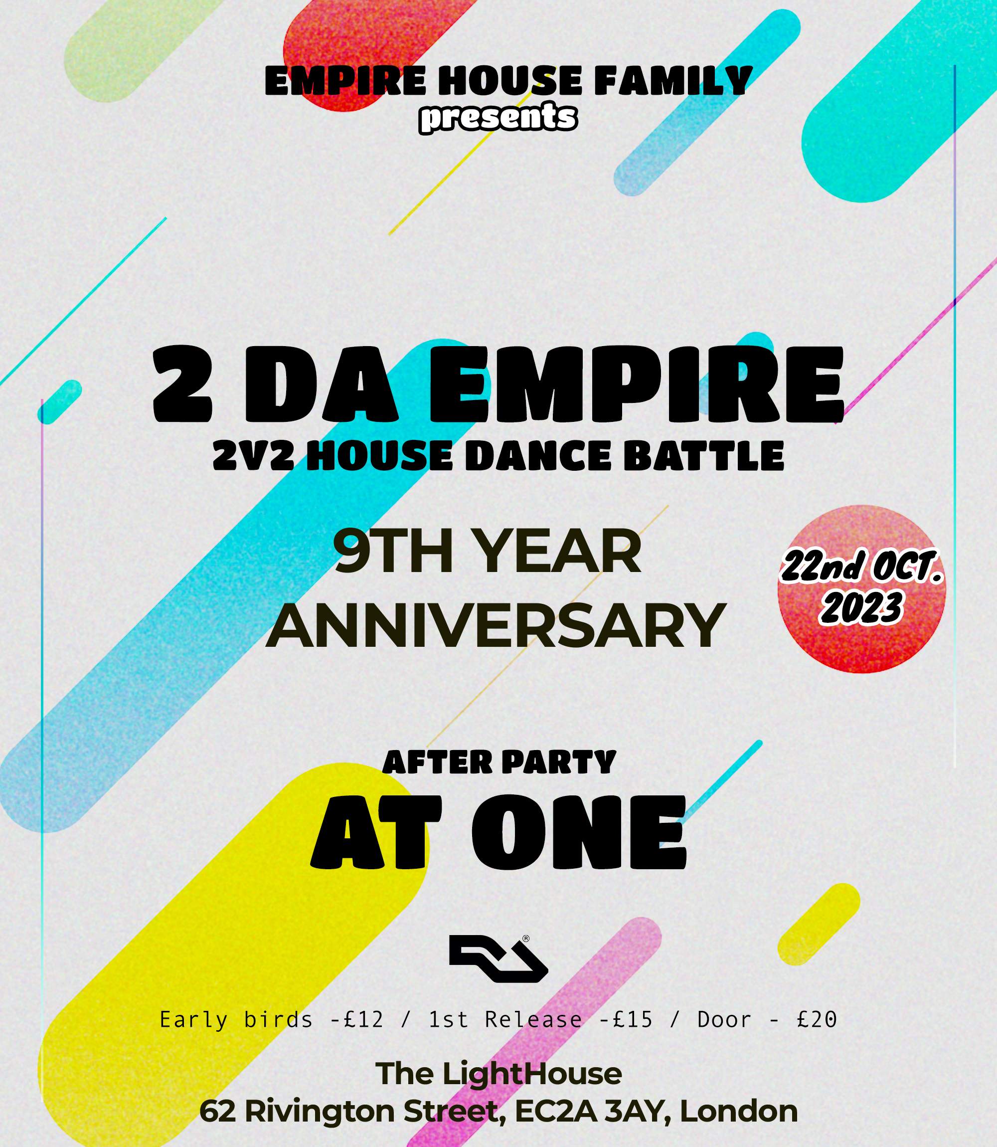 Empire House Family Weekender - 2 Da Empire - At One - Página frontal