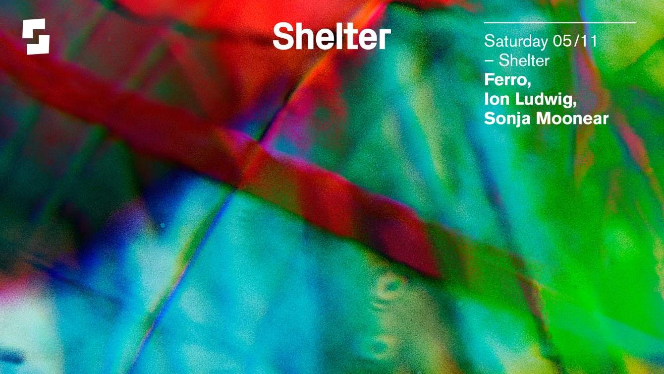 Shelter; Ferro, Sonja Moonear, Ion Ludwig - Página frontal