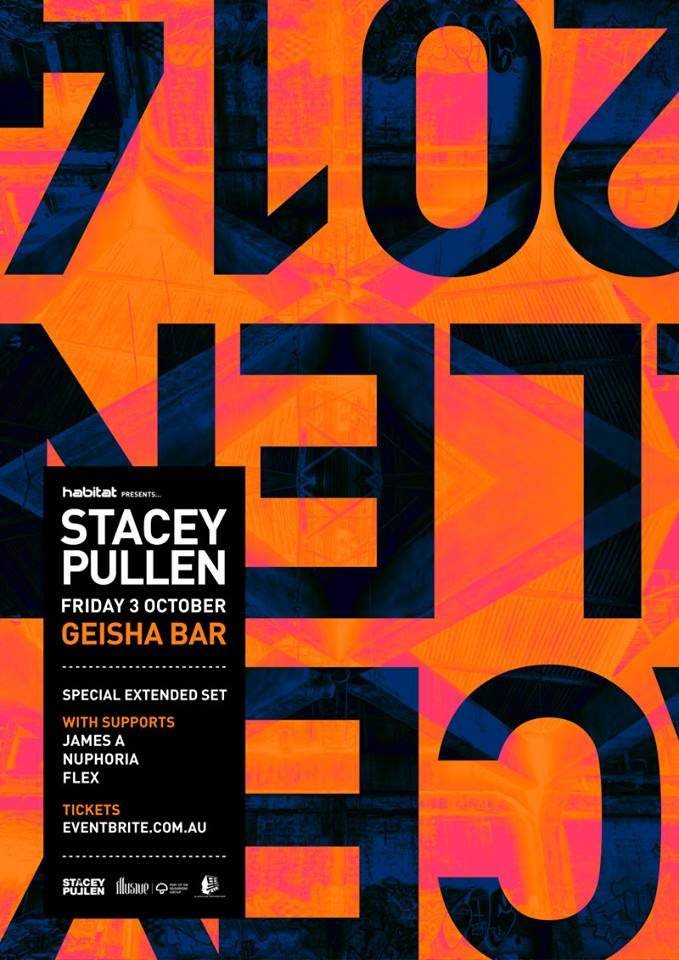 Habitat presents Stacey Pullen - Página trasera