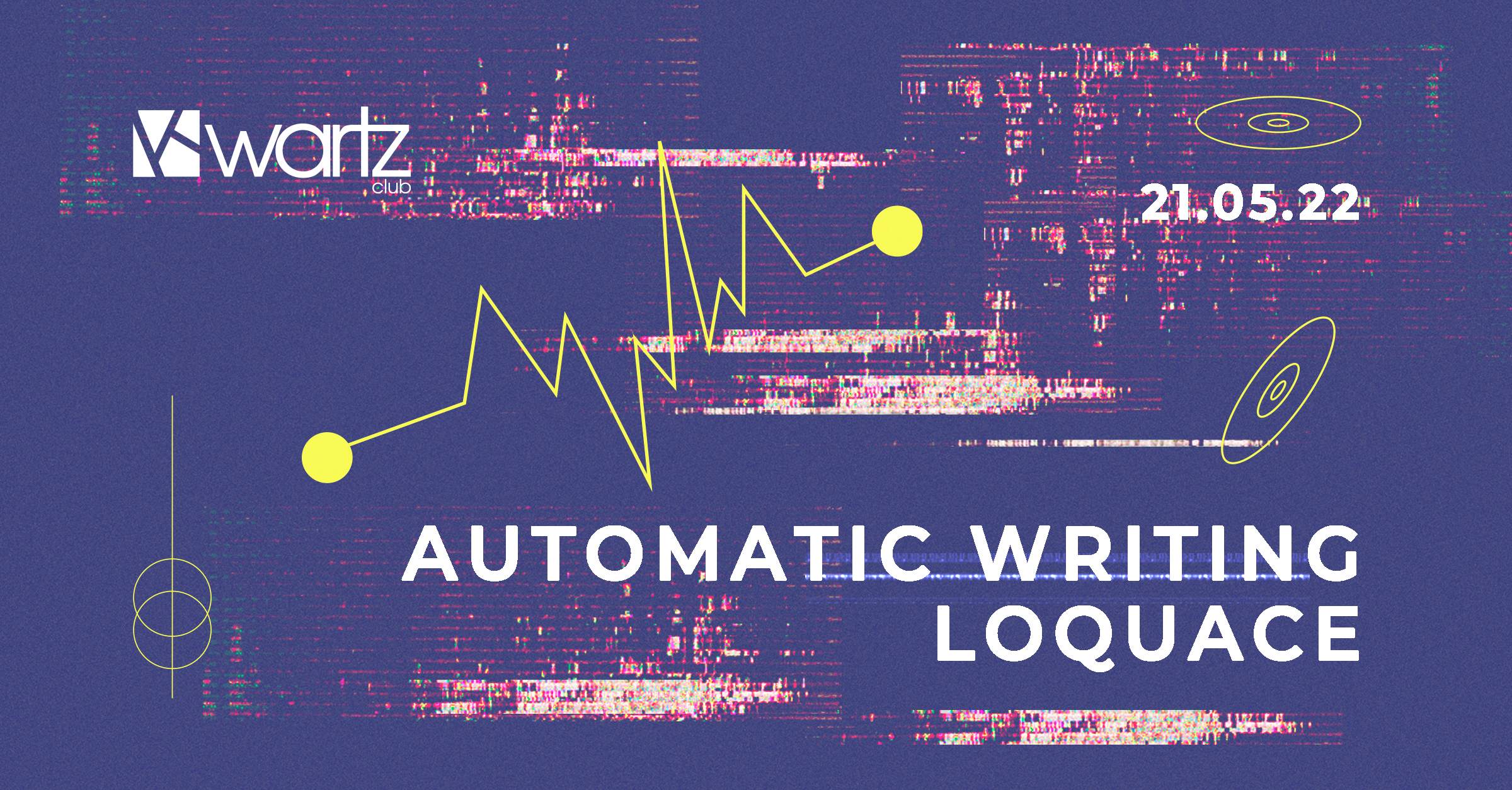 Automatic Writing, Loquace - Página frontal