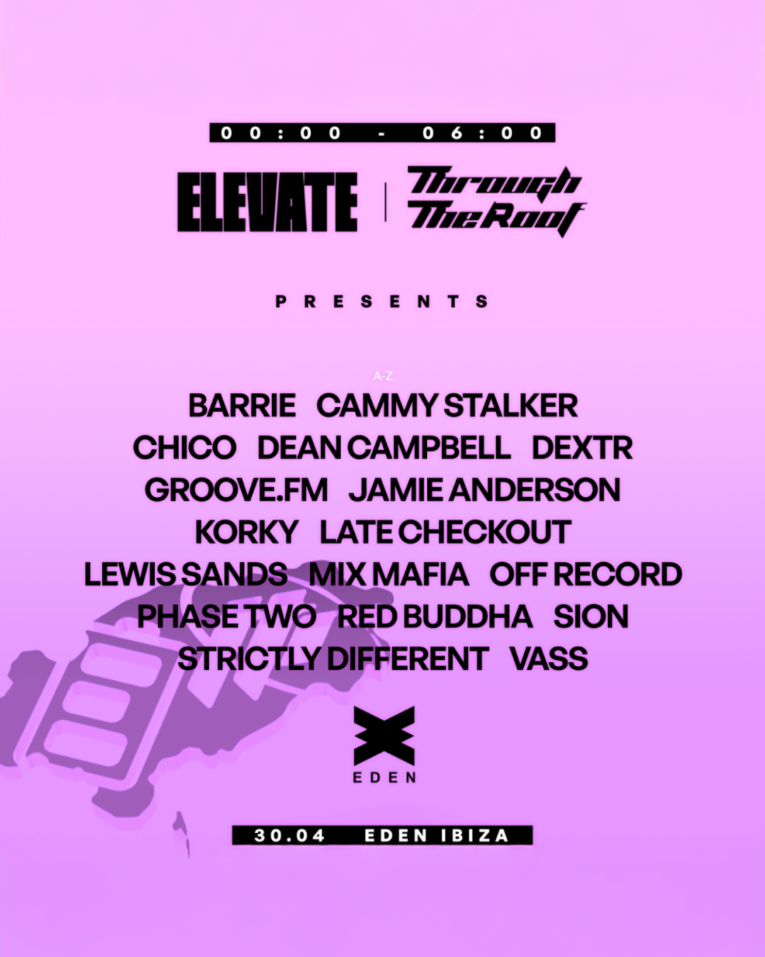 Elevate x Through The Roof