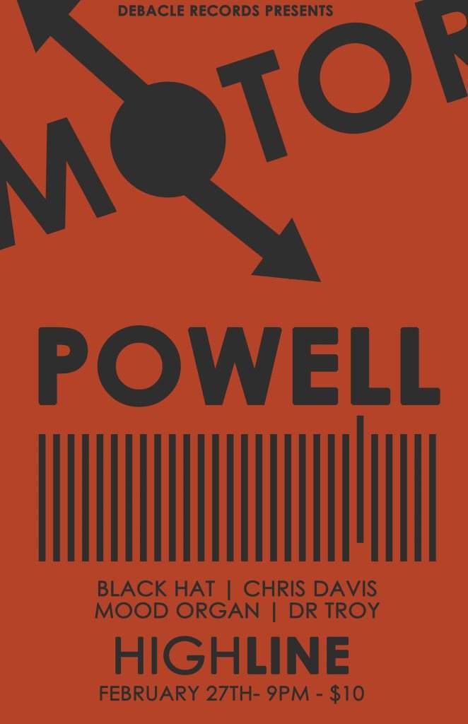 Motor XI: Feat. Powell - Página frontal
