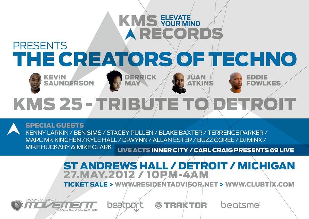 KMS 25 -Tribute to Detroit - Página frontal