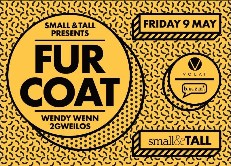 Small&tall presents Fur Coat - Página frontal