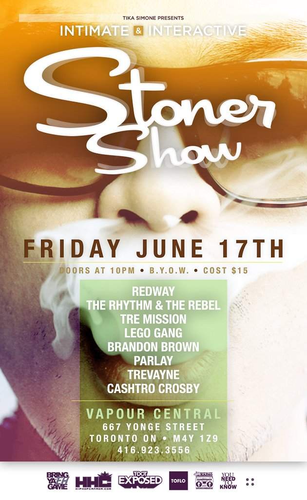 The Stoner Show - フライヤー表