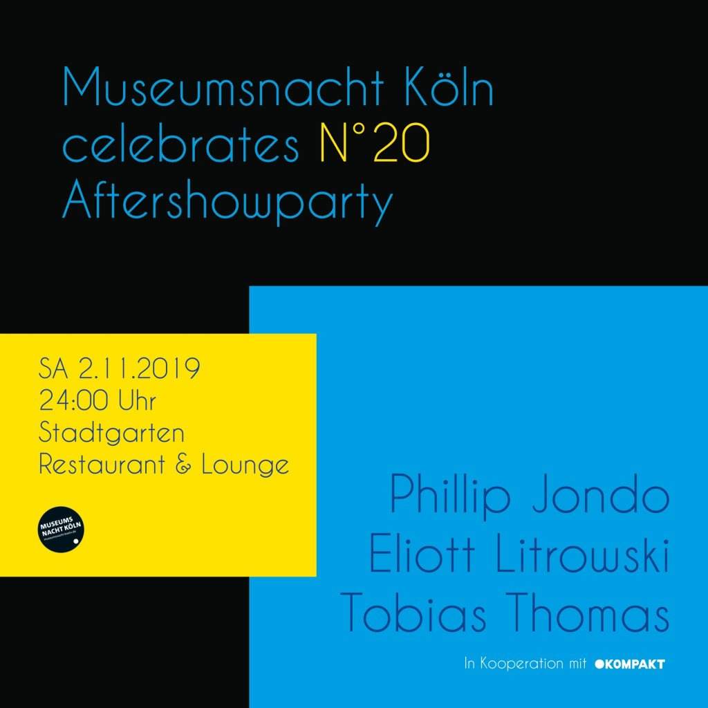 Museumsnacht Celebrates No.20 - Página frontal
