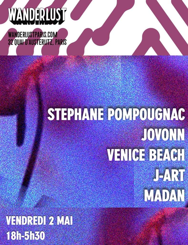 SUR Mesure: Stéphane Pompougnac • Jovonn • Venice Beach • J-Art • Madan - Página frontal