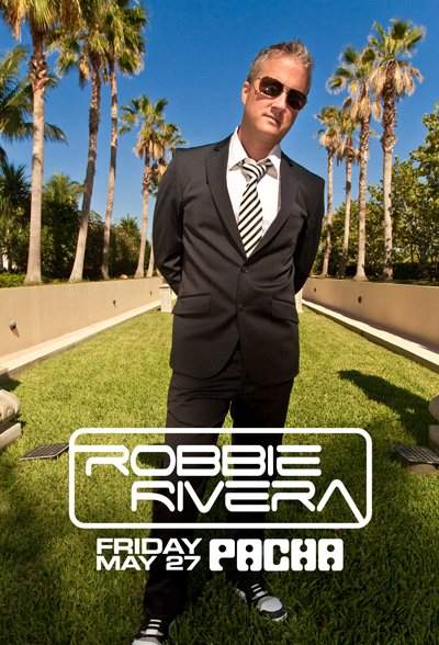 Robbie Rivera en Pacha NYC, New York City