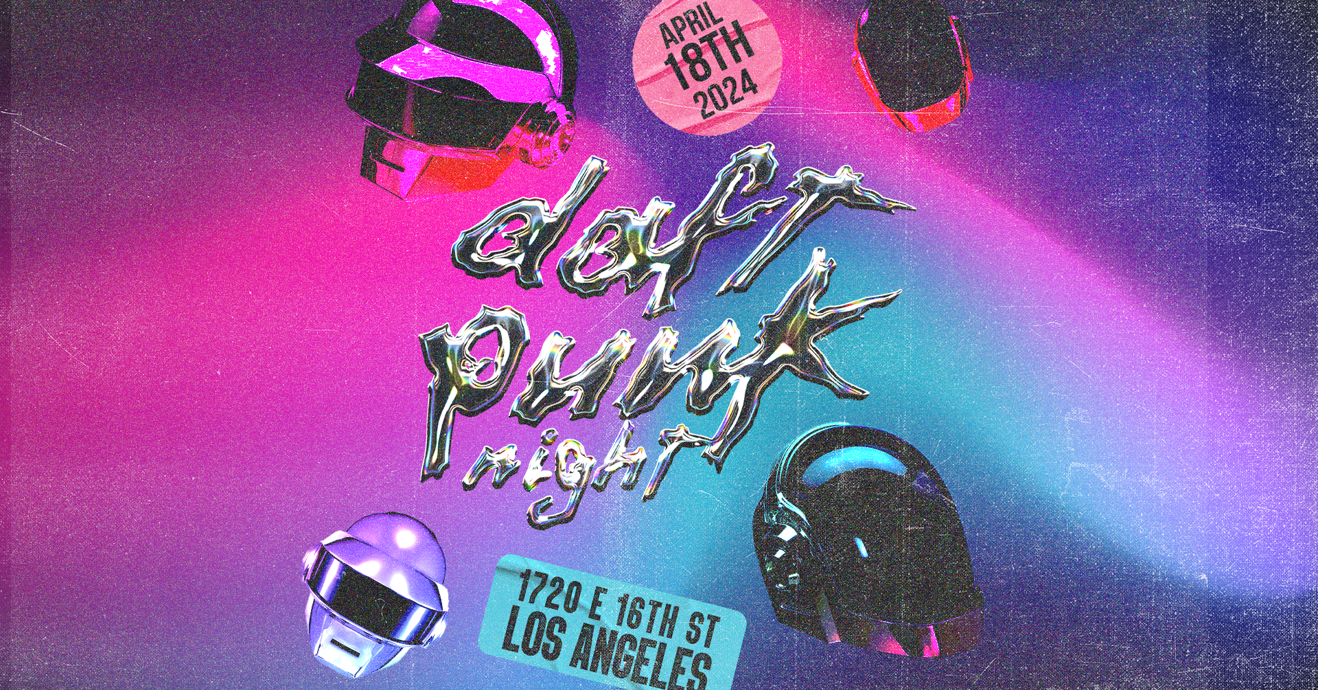 Daft Punk Night at 1720, Los Angeles