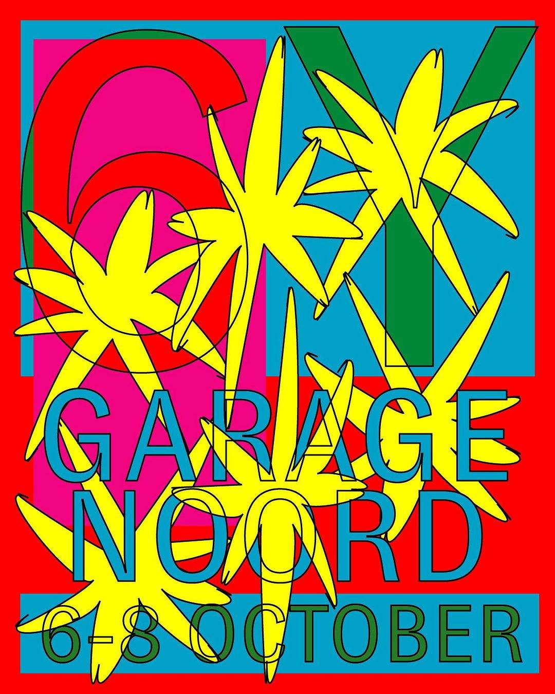 6 Years Garage Noord Weekender - Página frontal