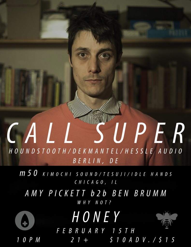 Call Super with m50 and Amy Pickett b2b Ben Brumm - Página frontal