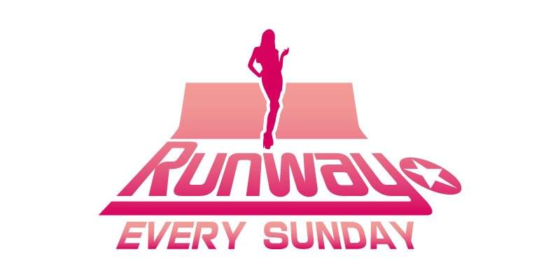 【Runway☆】日曜バンビ - フライヤー表