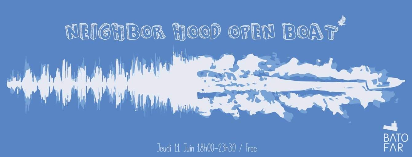 Neighbor Hood Open Boat - フライヤー表