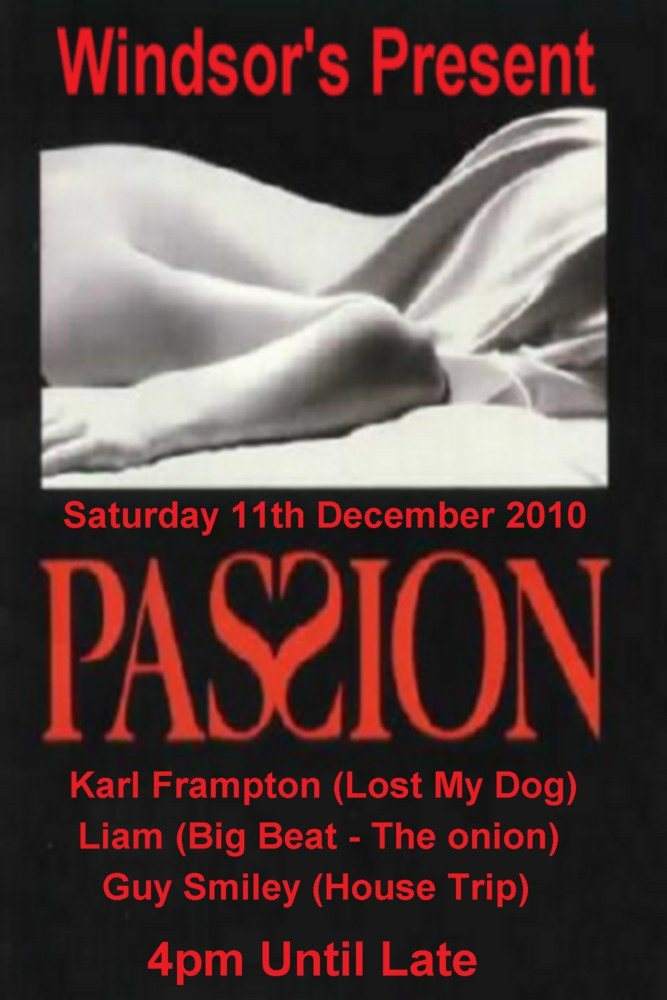 Passion - Liam Dunning & Karl Frampton - Página frontal