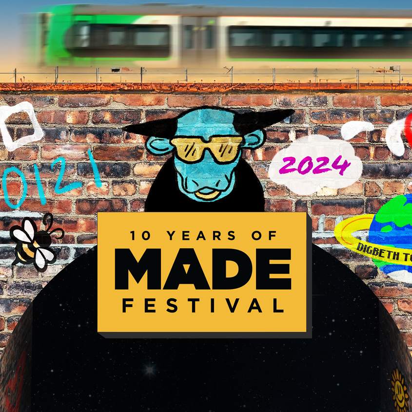 MADE Festival 2024 - フライヤー裏