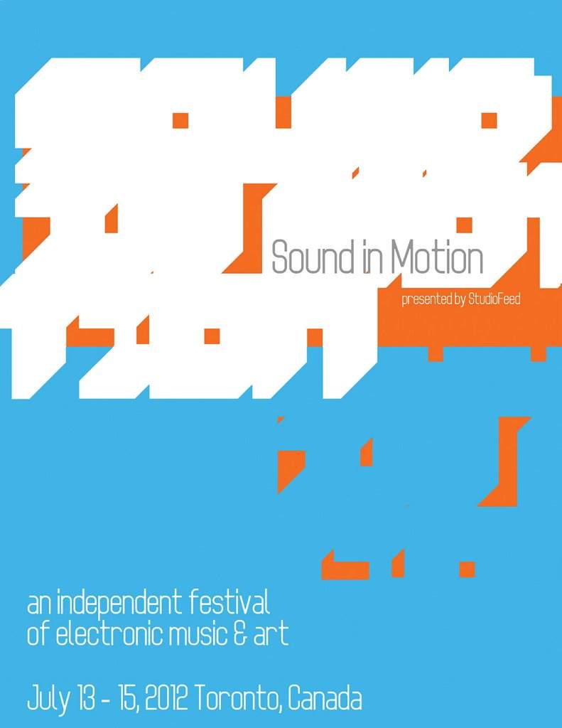 Sound In Motion - フライヤー表