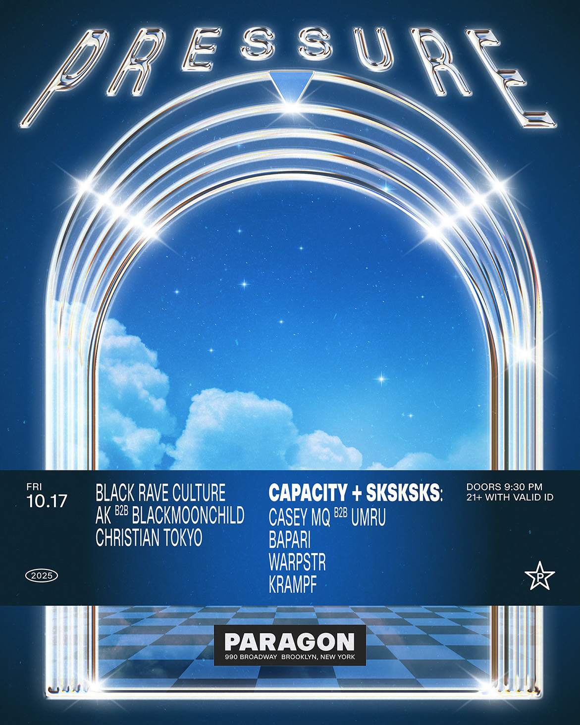 Pressure: Black Rave Culture, AK b2b Blackmoonchild, Christian Tokyo ...
