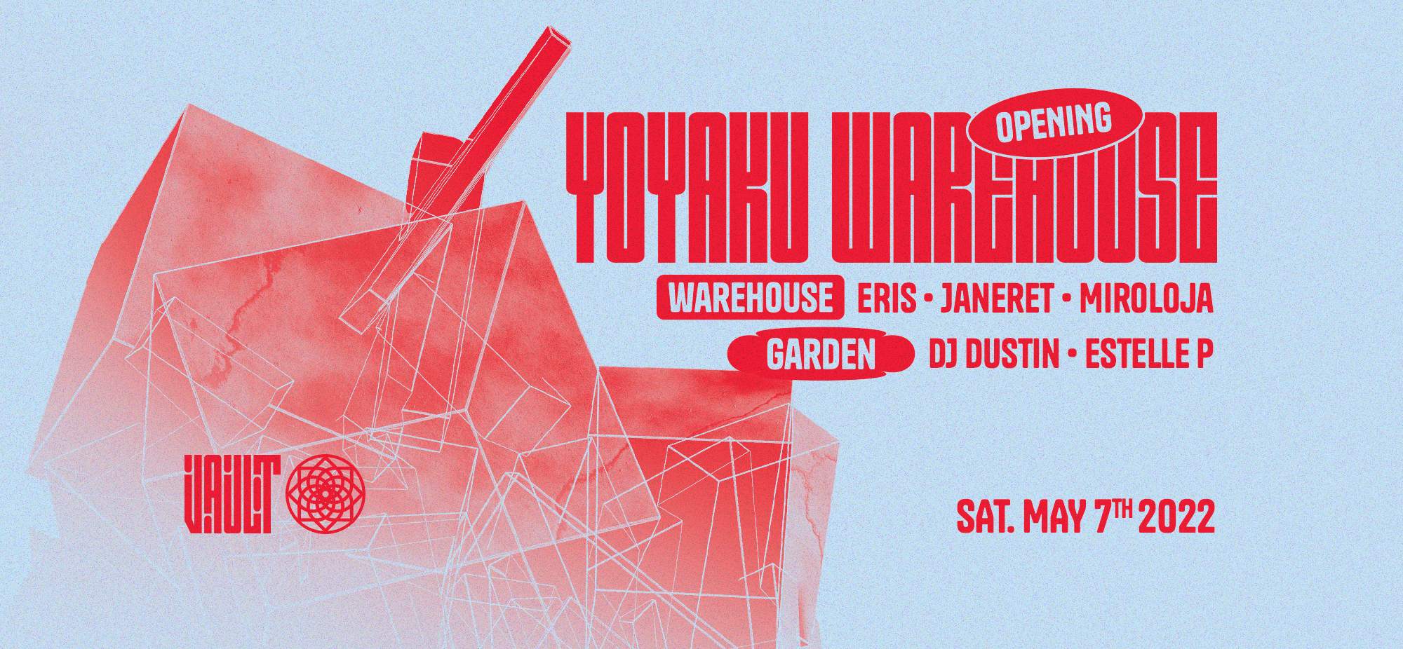 Yoyaku Warehouse 2022 - Vault Opening - part. I - Página frontal