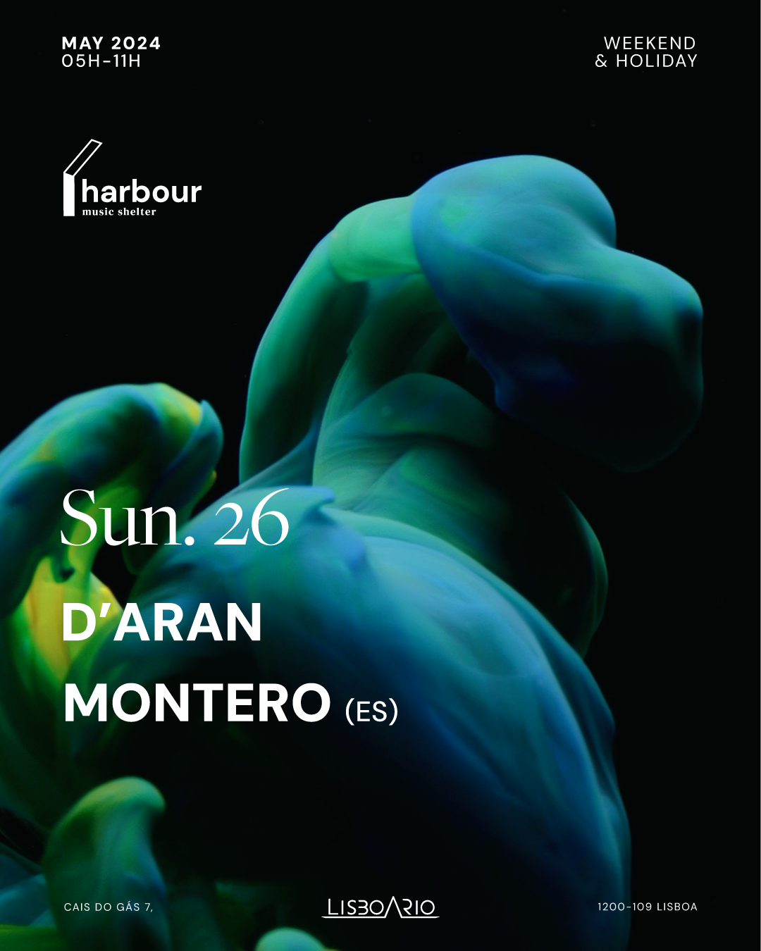 Harbour // D'aran + Montero (Es) - Página frontal