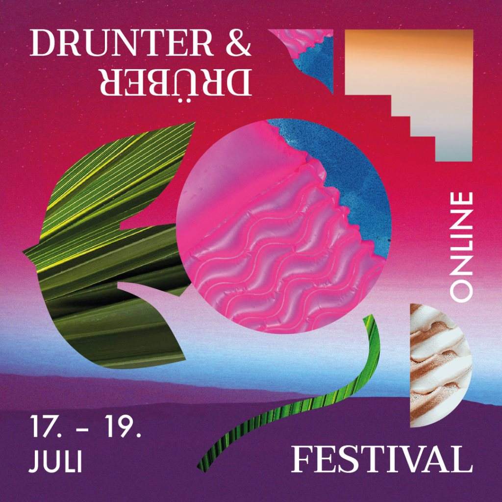 Drunter & Drüber Festival - フライヤー表