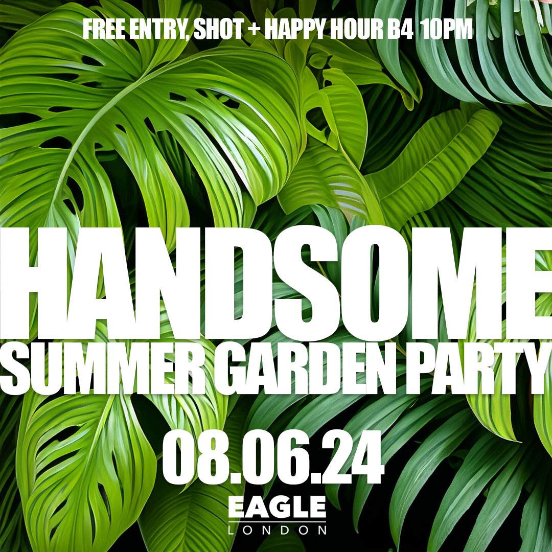 Handsome Summer Garden Party - Página frontal