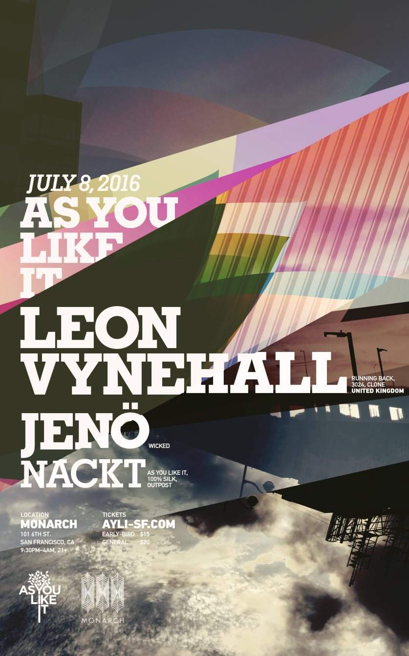 As You Like It with Leon Vynehall (Extended Set) - Página frontal
