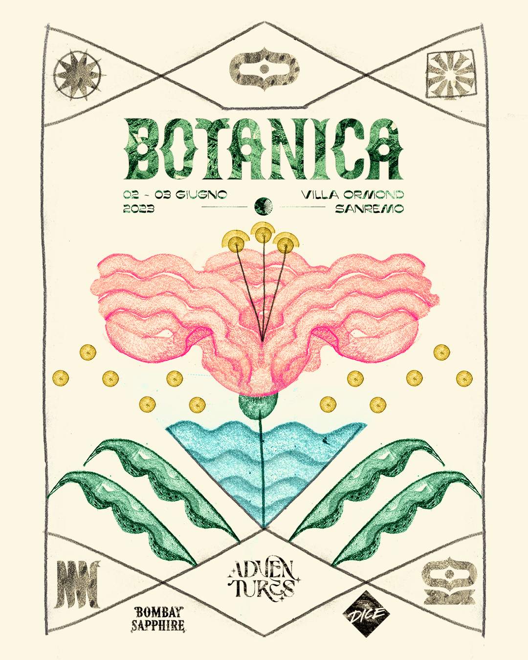 Botanica - フライヤー表