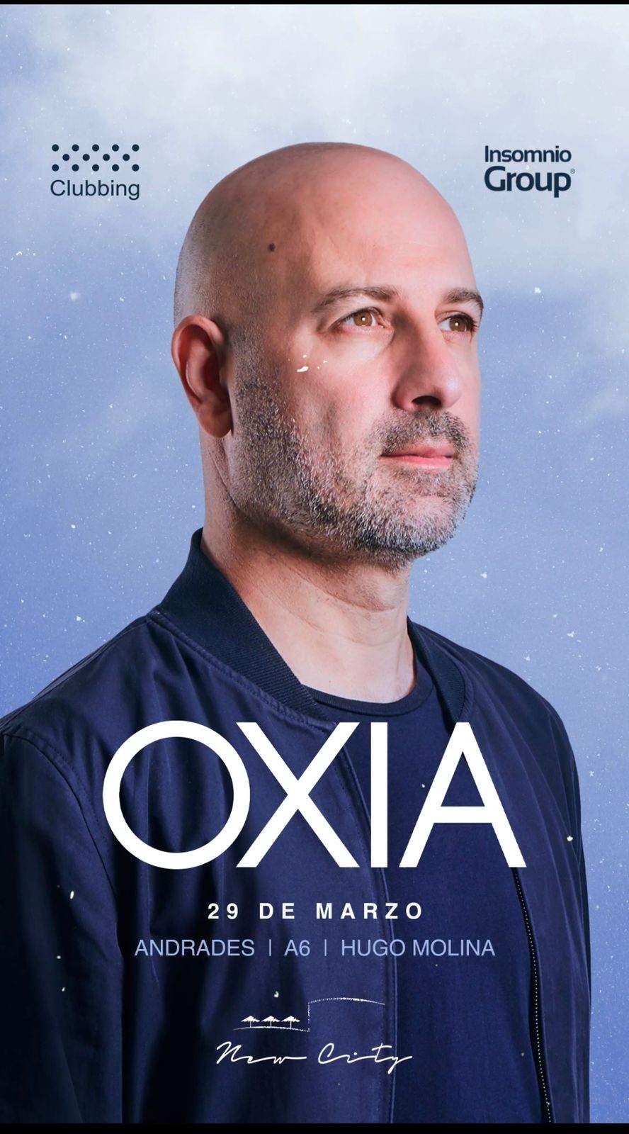 Clubbing La Serena presenta: Oxia at TBA - Club New City La Serena, Chile