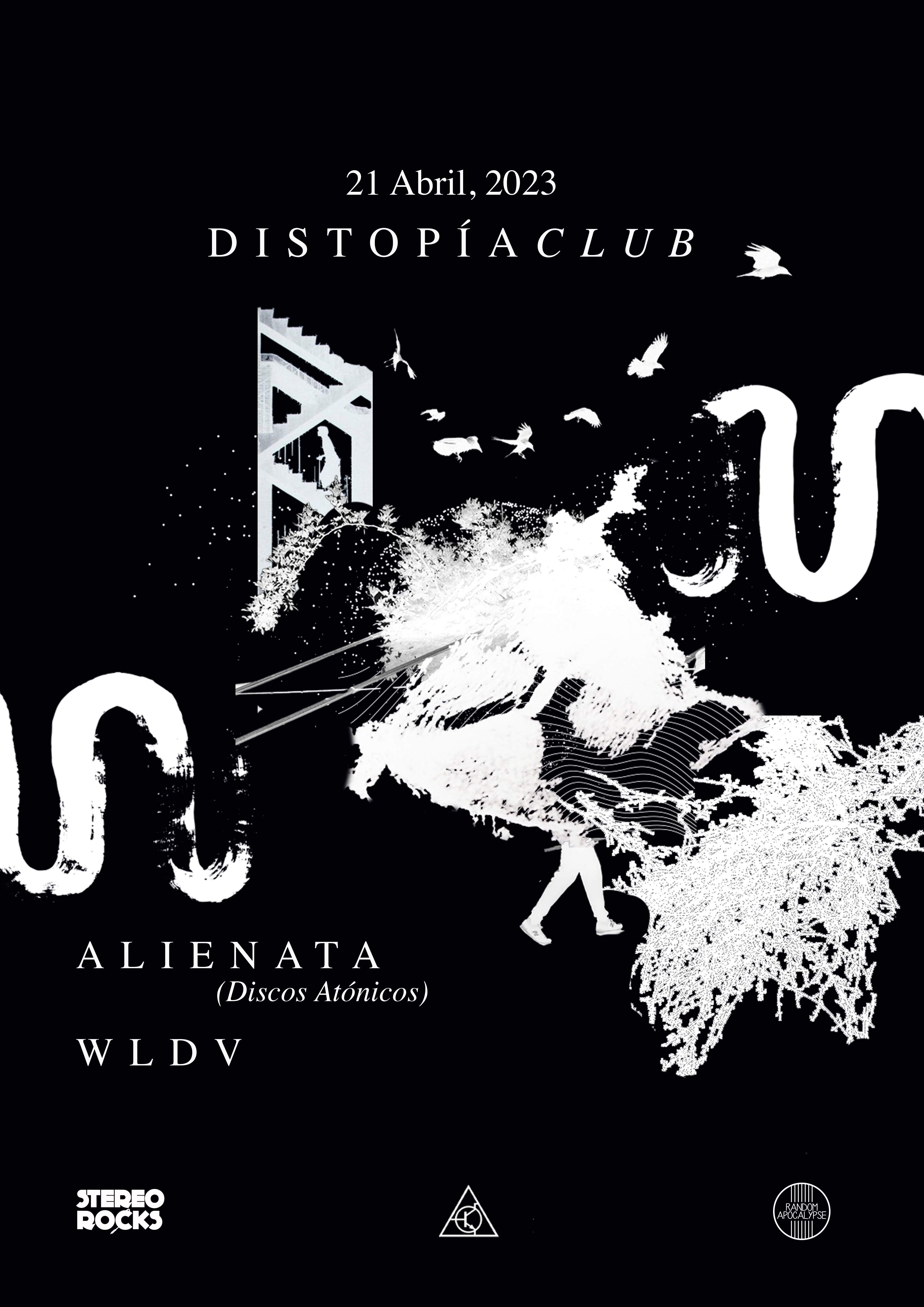 Distopia Club: Alienata - Página frontal