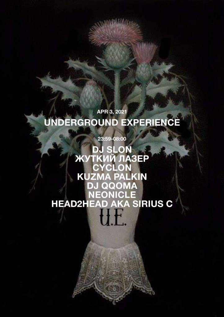 Underground Experience - Página frontal