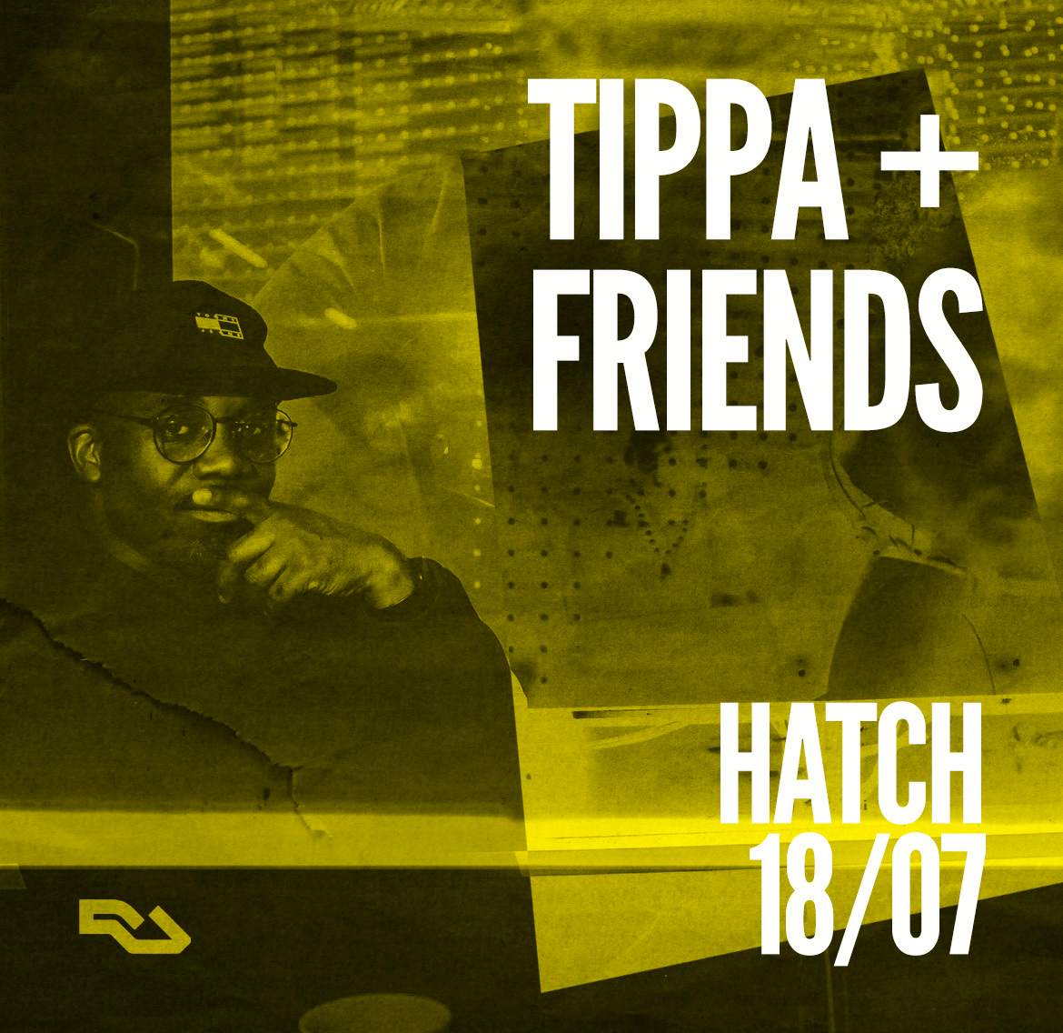 Tippa + Friends - フライヤー表