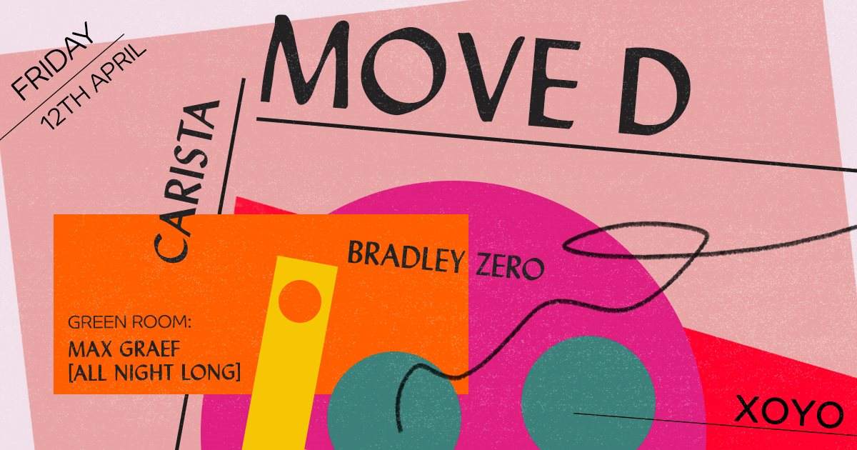 Move D + Carista + Max Graef + Bradley Zero - Página frontal