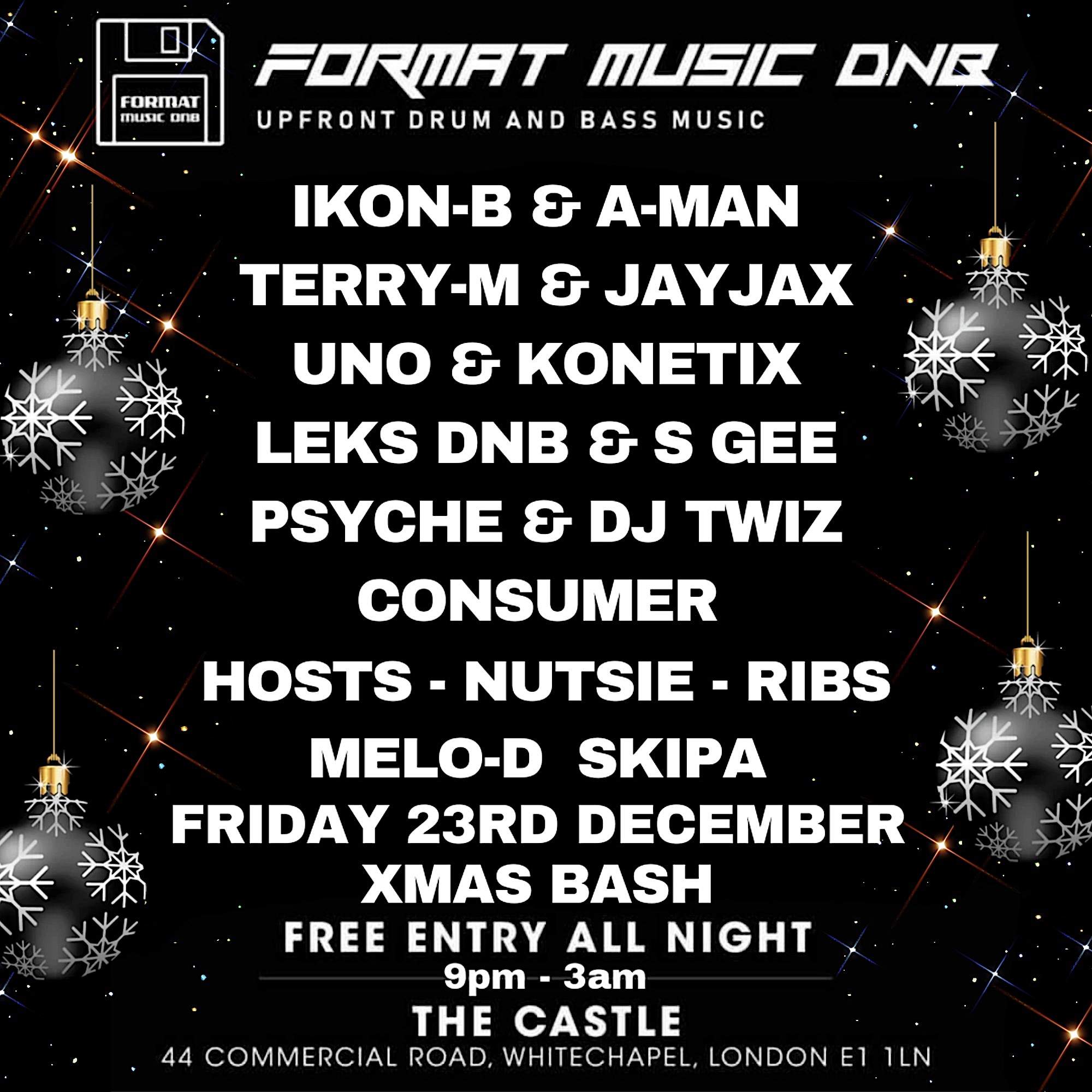 Xmas bash emil bulls