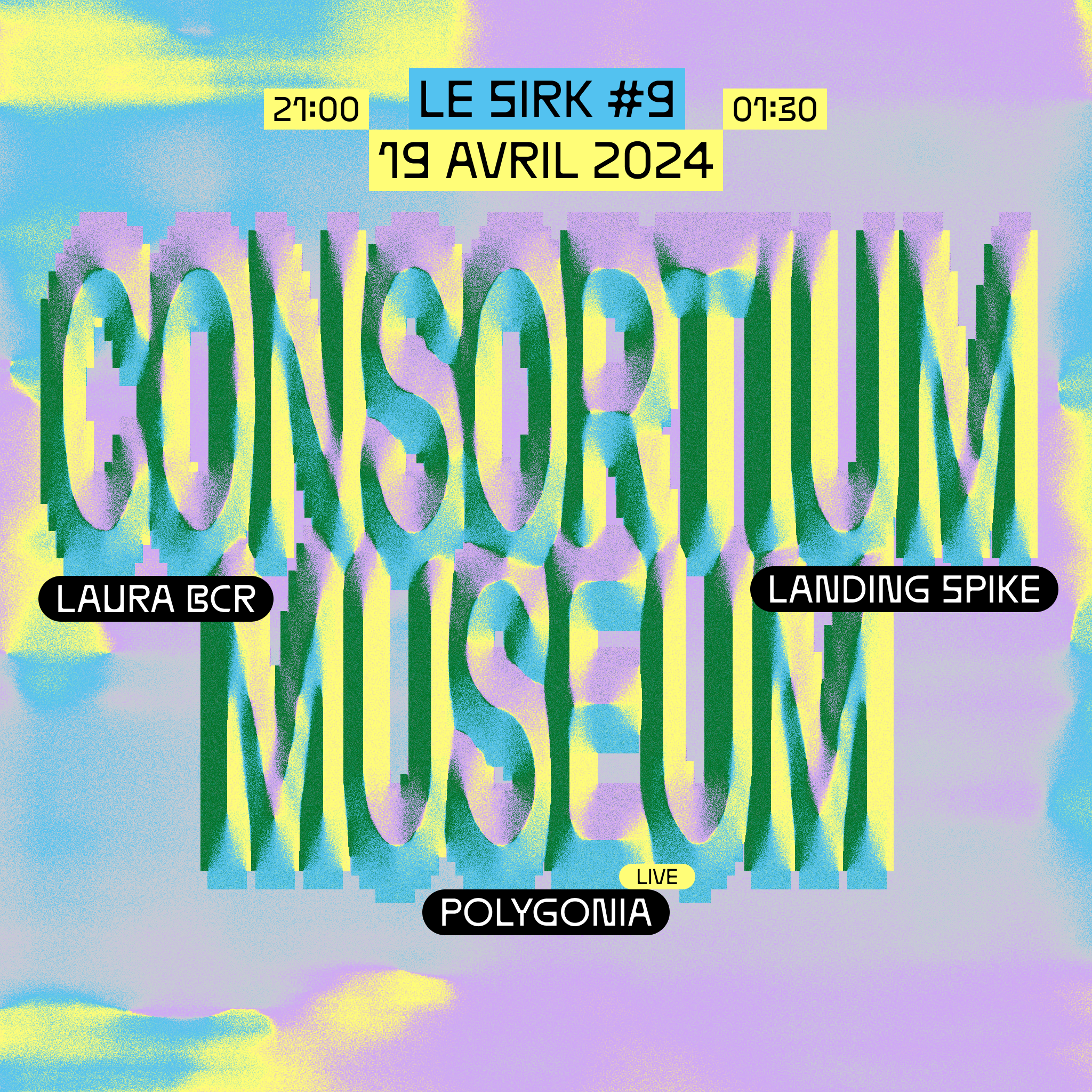 Le SIRK #9 at Consortium Museum - Página frontal