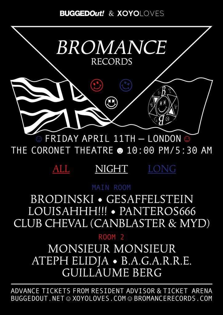 Bromance Records: Brodinski, Gesaffelstein & More - Página frontal