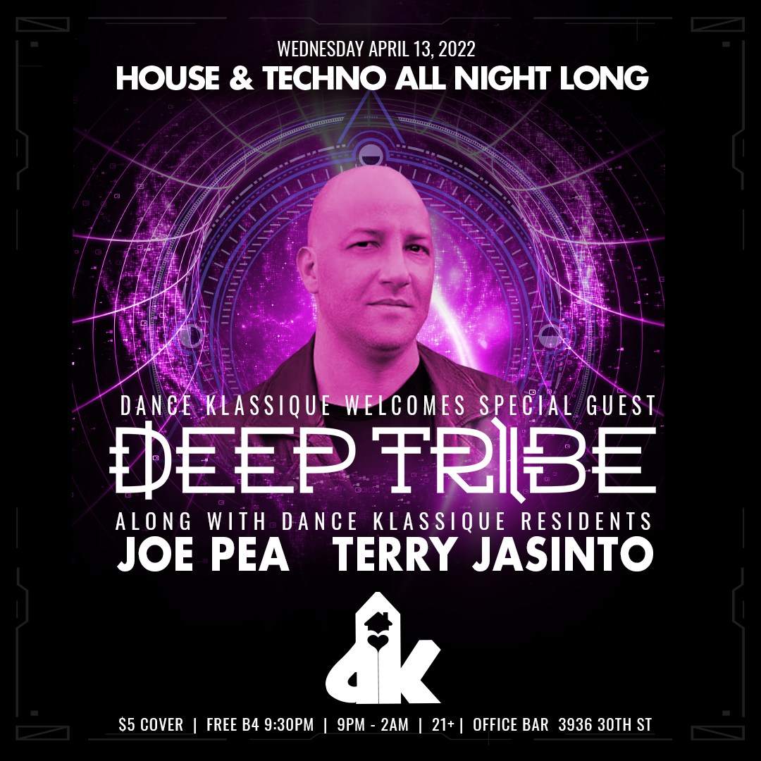 Deep Tribe, with Joe Pea and Terry Jasinto - Página frontal