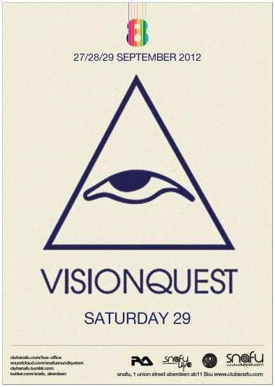 Snafu is 8: Shaun Reeves & Lee Curtiss: Visionquest - Página frontal