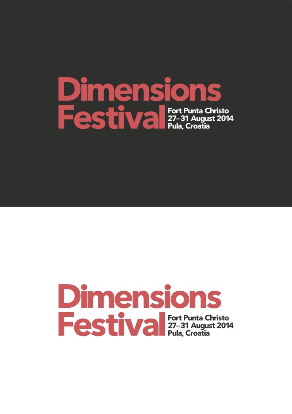 Electric Minds presents Dimensions Festival Launch with Theo Parrish, Move D - Página trasera