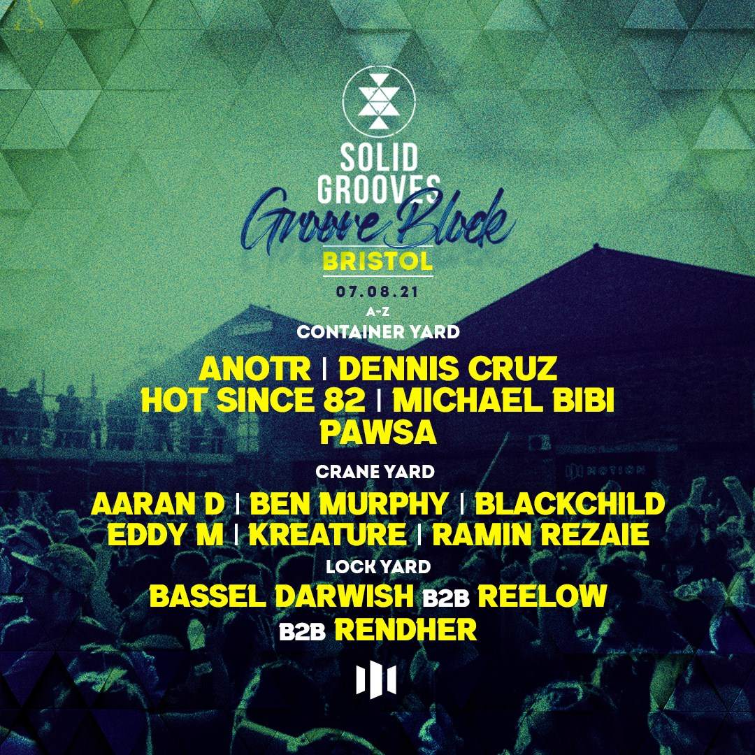 Solid. Grooves - Bristol - Groove Block at Motion Bristol, Bristol