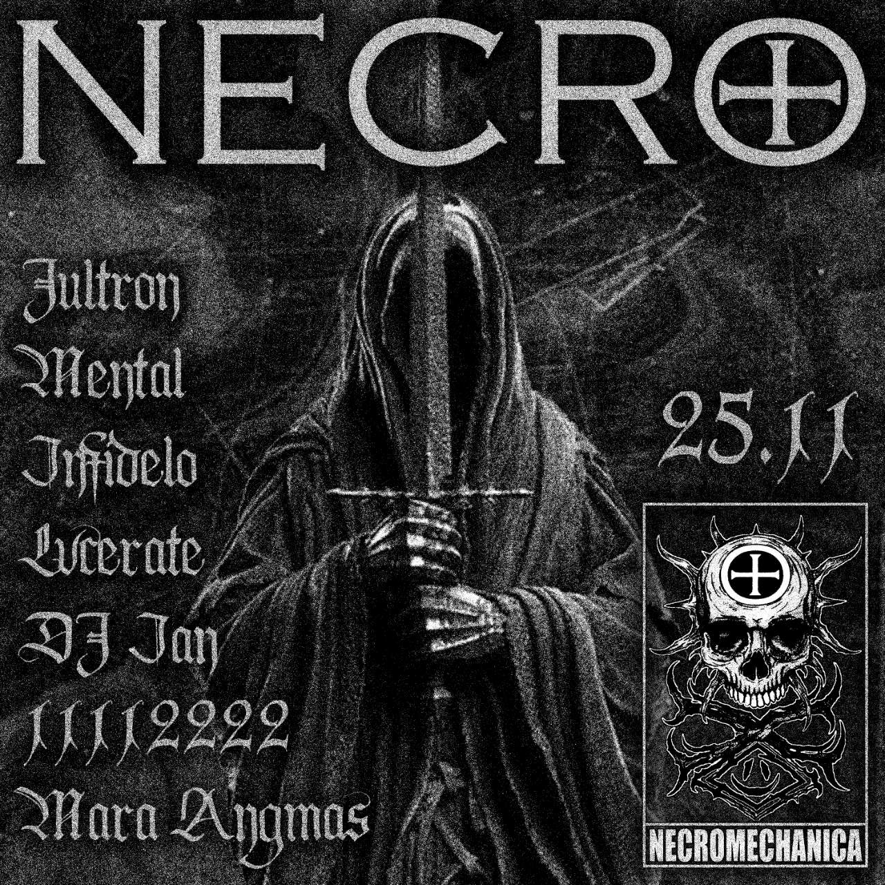 NECRO at TBA, Kyiv