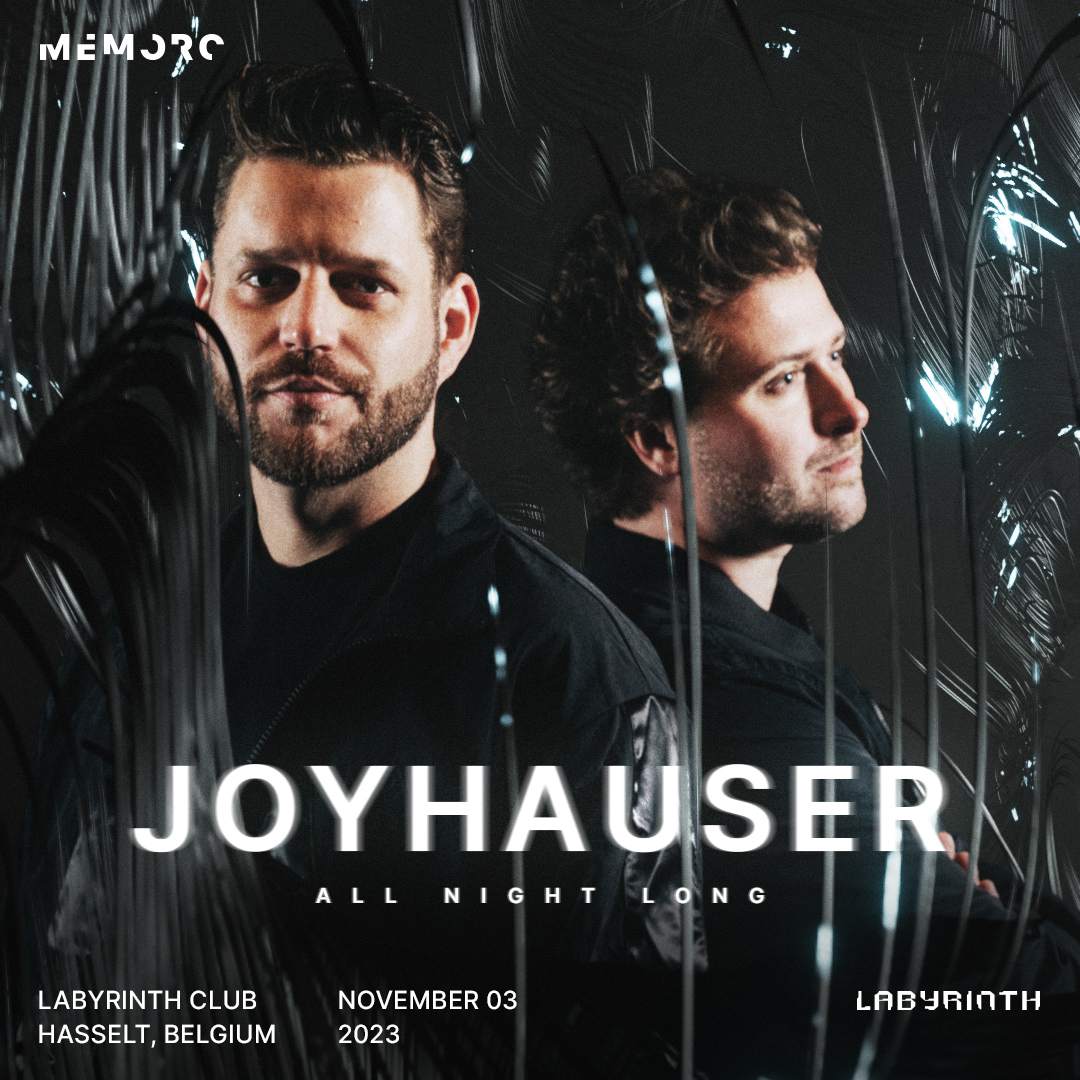 Joyhauser All Night Long - Página frontal