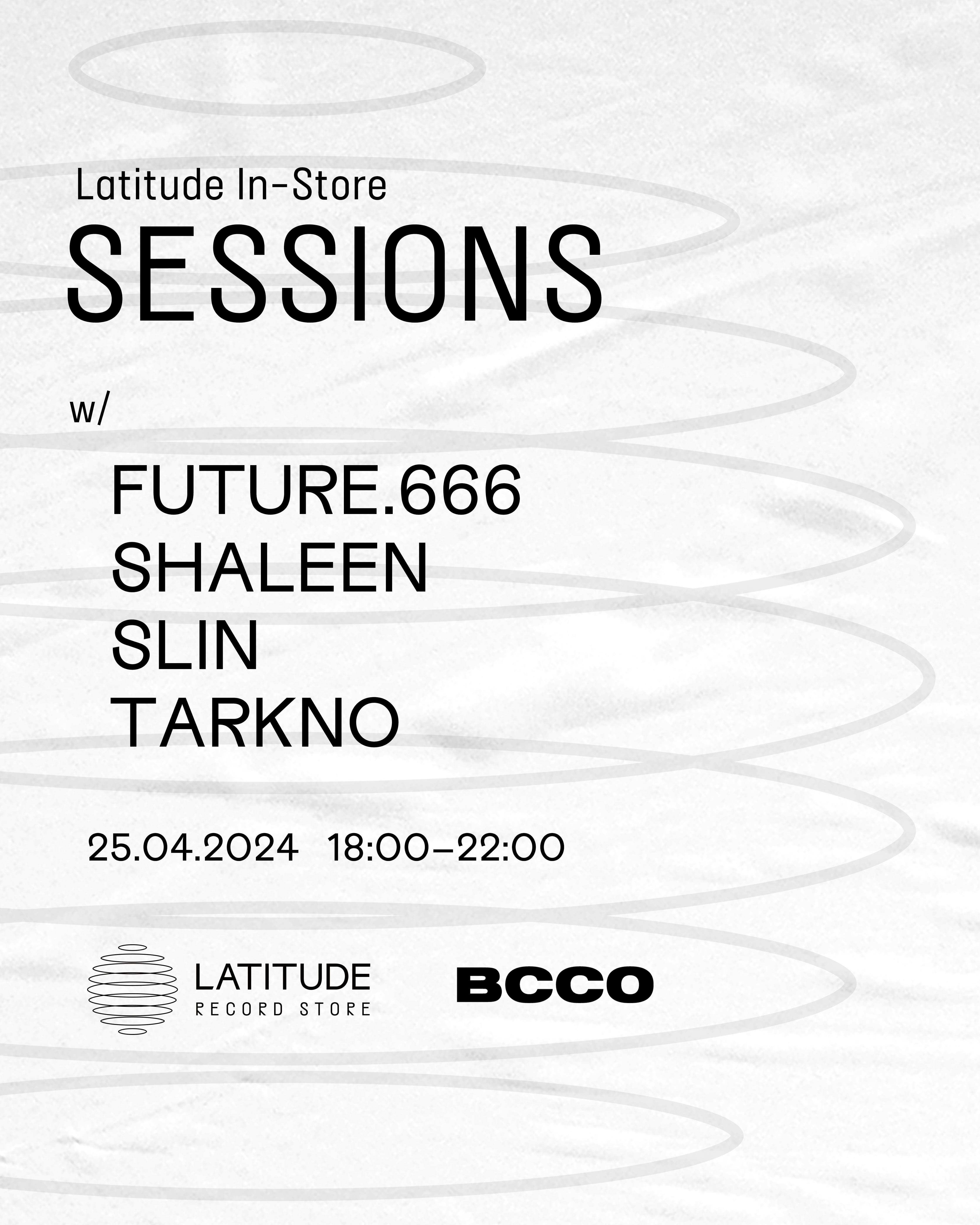 Latitude In-Store Sessions with BCCO - Página frontal