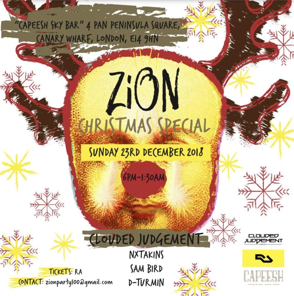 Zion Christmas Special - Página frontal