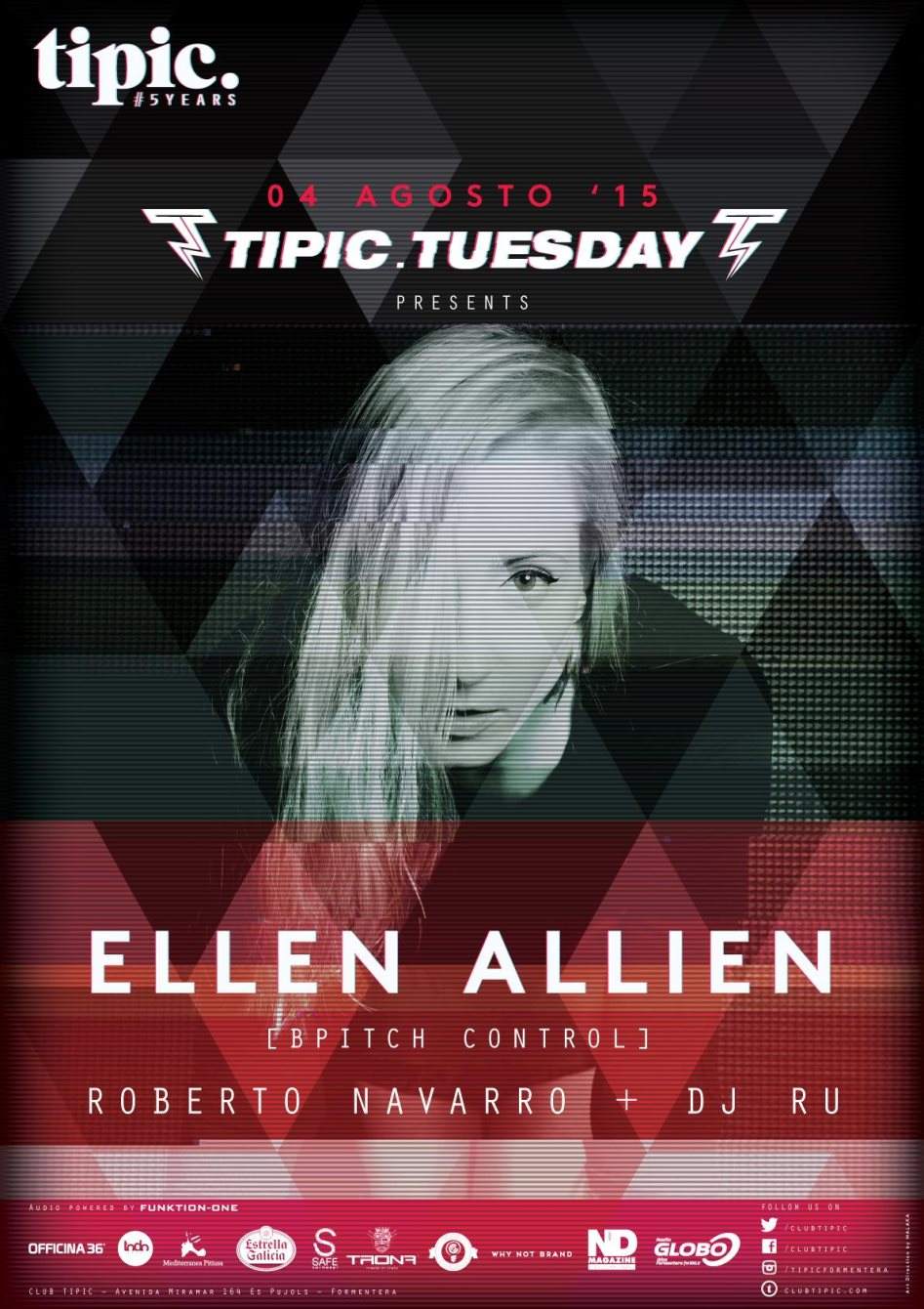 Tipic Tuesday with Ellen Allien - Página frontal